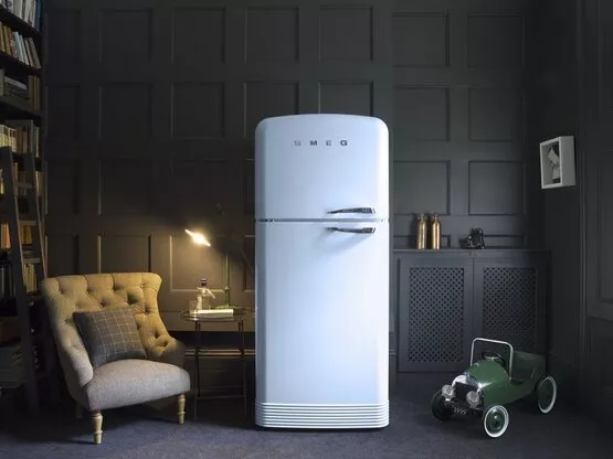 Smeg представила новую серию холодильников с увеличенной вместимостью